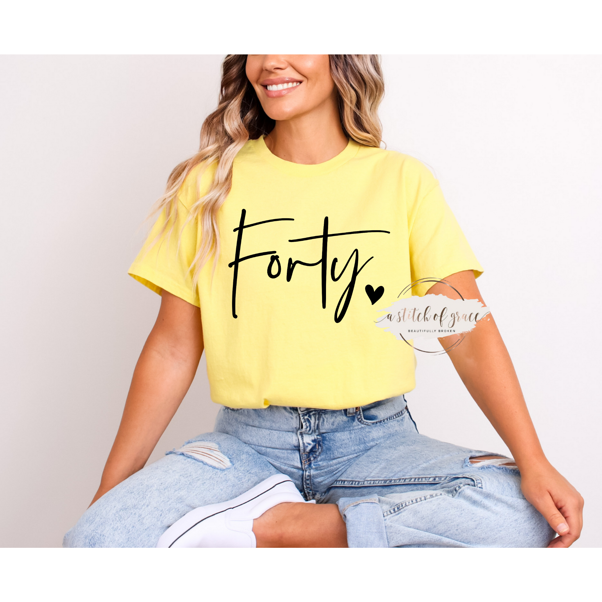 Forty Birthday Tee