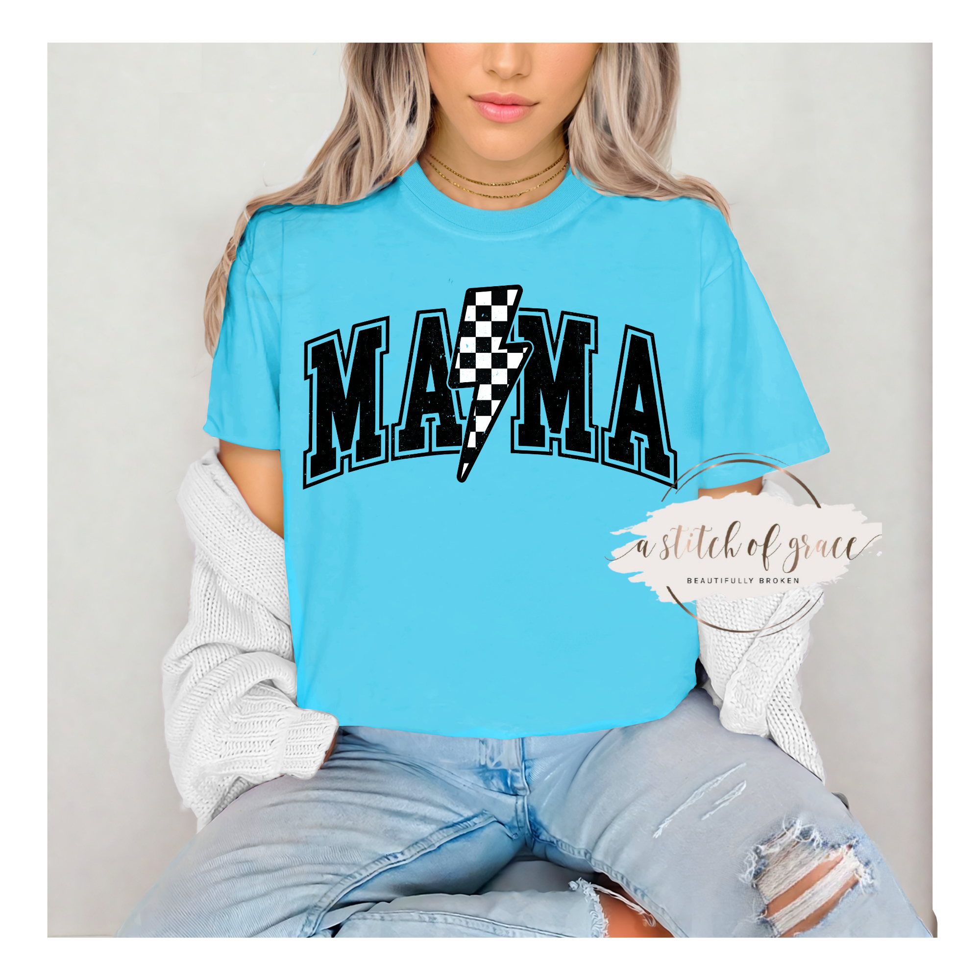 Lightening Mama Graphic Tee